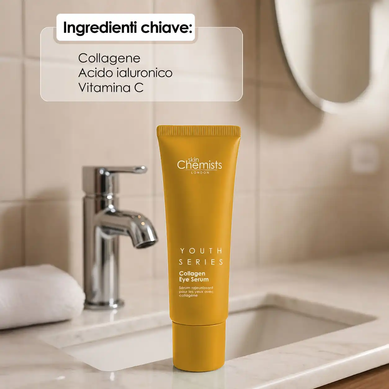 1% de Colágeno Marino Suero contorno de ojos 15 ml - skinChemists - Comparador de precios