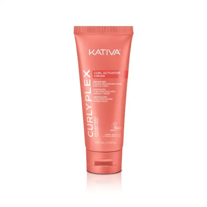 Curly Plex Curl Activador Cream 240 ml - Kativa - Comparador de precios