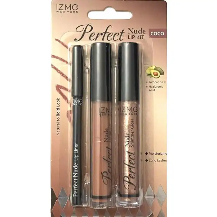 ¡20% DTO! Set de Labios Perfect Nude 7 ml - Izme - Comparador de precios