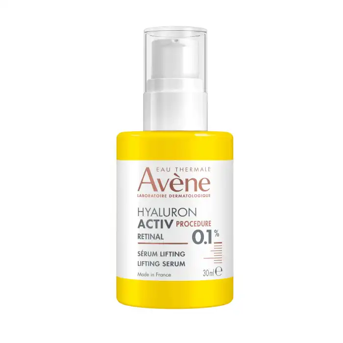 ¡21% DTO! Hyaluron Active Procedure Sérum Lifting Antiedad con Retinal y Ácido Hialurónico 30 ml - Avène - Comparador de precios
