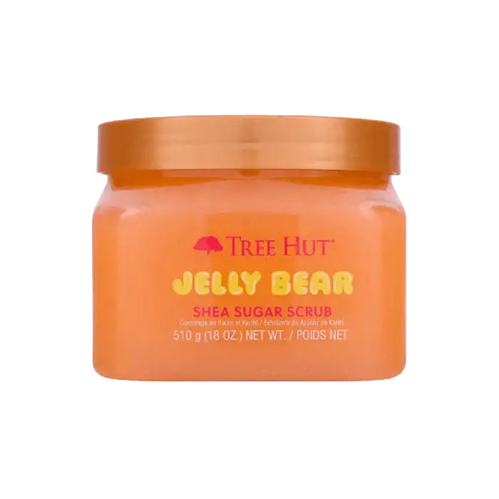 Exfoliante de Azúcar de Karité Jelly Bear 510 gr - Tree Hut - Comparador de precios