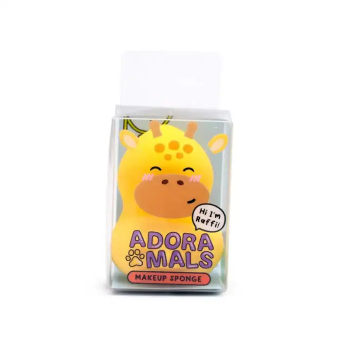 Esponja de Maquillaje Animales - PUCKATOR - Comparador de precios