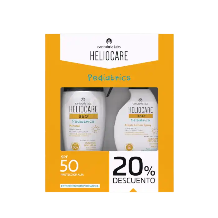 Heliocare 360º Pediatrics SPF50 300 ml - Cantabria Labs - Comparador de precios