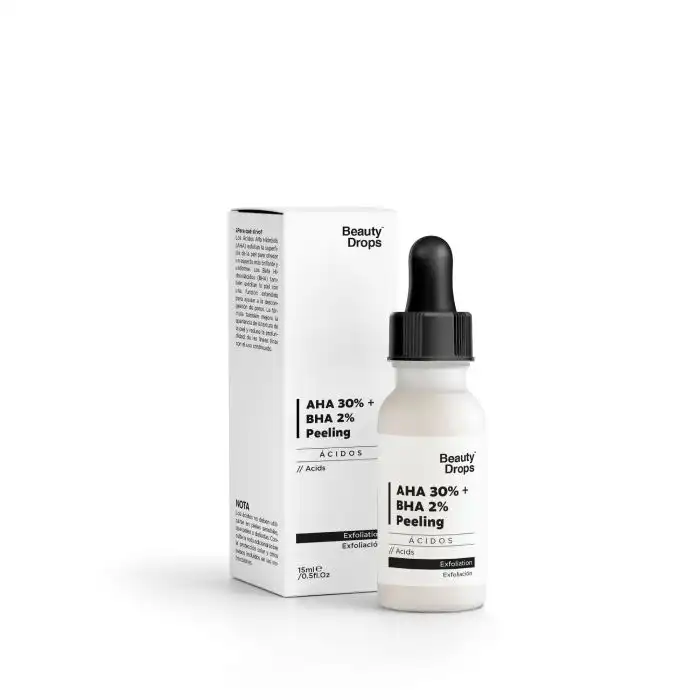 ¡34% DTO! Exfoliante Facial AHA 30% + BHA 2% Peeling 15 ml - Beauty Drops - Comparador de precios
