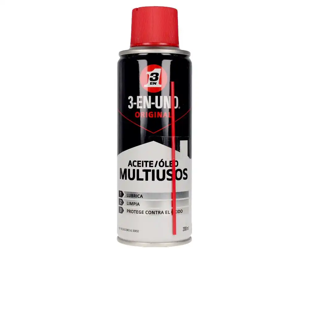 3EN1 aceite lubicrante multiusos spray 200 ml - 3en1 - Comparador de precios