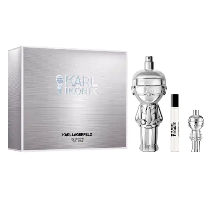 ¡48% DTO! Estuche Ikonik Man Eau de Parfum 100 ml - Karl Lagerfeld - Comparador de precios