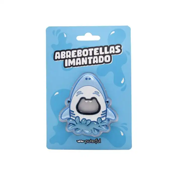 ¡50% DTO! Abrebotellas Imantado Tiburón - Puterful by Primor - Comparador de precios