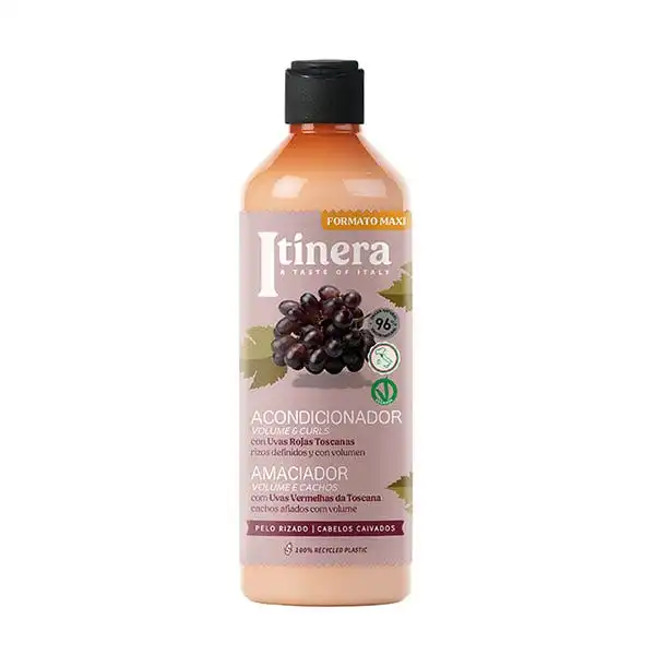 Acondicionador Volume & Curls - ITINERA - Comparador de precios