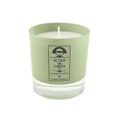 Acqua del Garda Candles Route II Olive Vela de Vidrio 22 250 g 220.0 g - Acqua del Garda - Comparador de precios