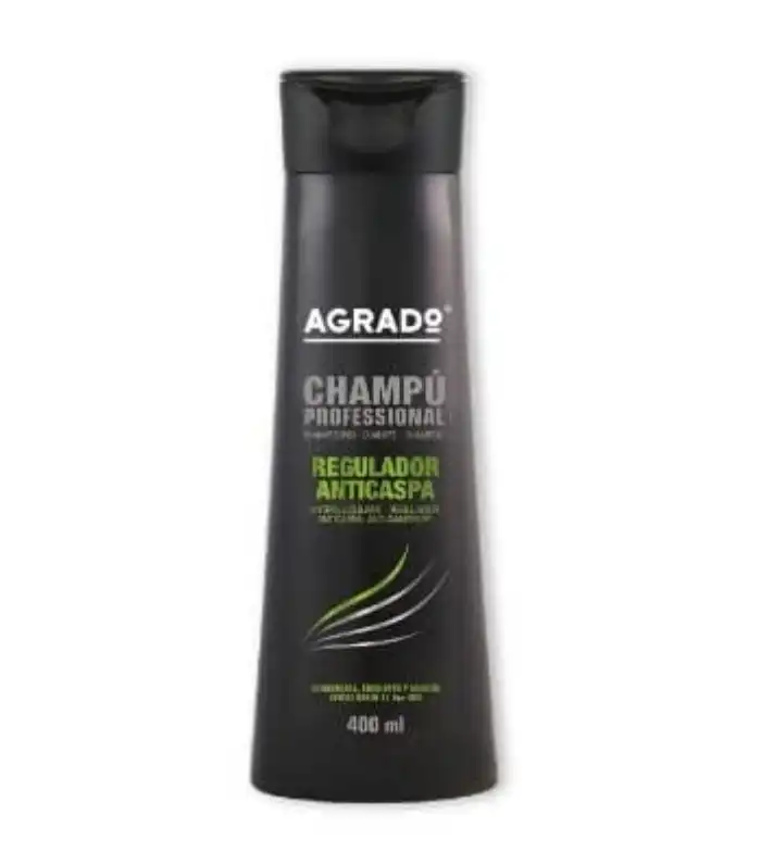Agrado - Champú profesional regulador anticaspa - 400ml - Agrado - Comparador de precios