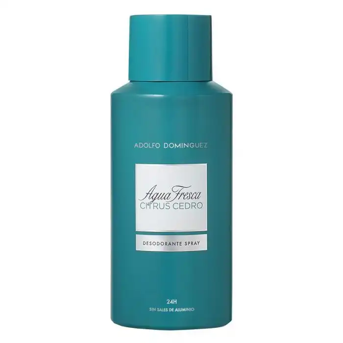 Agua Fresca Citrus Cedro Desodorante Spray 150 ml - Adolfo Dominguez - Comparador de precios