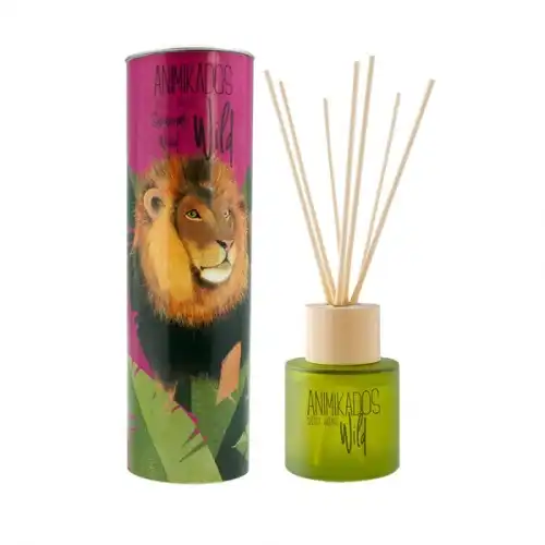 Ambientair - Mikado Leon Savannah Wood And Wild Ambientadores 100 ml unisex - Ambientair - Comparador de precios
