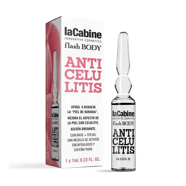 Ampolla Anticelulitis - LACABINE - Comparador de precios