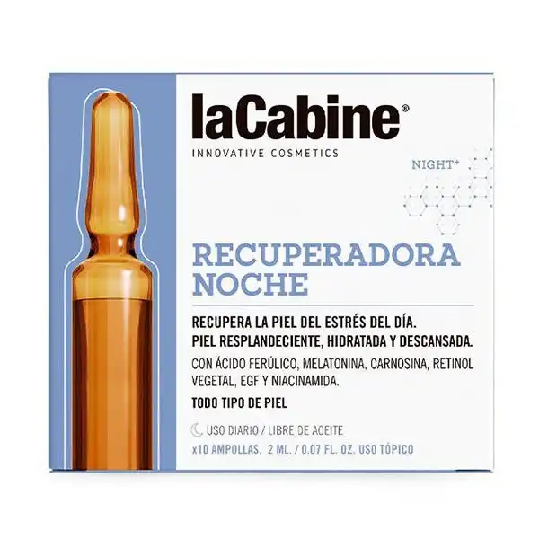 Ampollas Recuperadora Noche - LACABINE - Comparador de precios