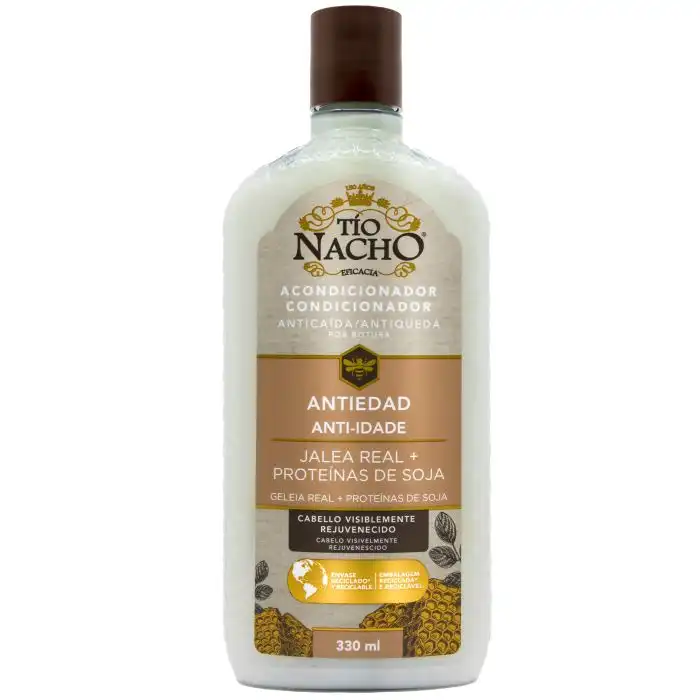 Antiedad Acondicionador 330 ml - Tío Nacho - Comparador de precios