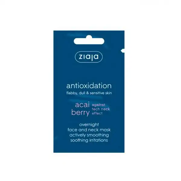 Antioxidation Face And Neck Mask - Ziaja - Comparador de precios