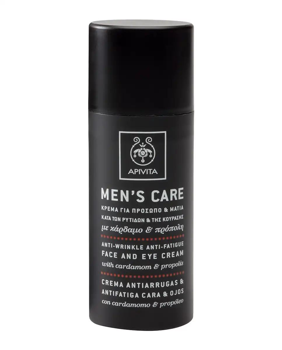 Apivita - Crema Antiarrugas & Antifatiga Facial/ojos Con Cardomomo & Propóleo Men's Care - Apivita - Comparador de precios