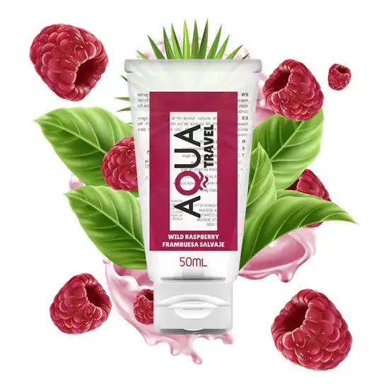 Aqua Travel Frambuesa Salvaje 50 ml Lubricante en Base de Agua - Aqua Travel - Comparador de precios
