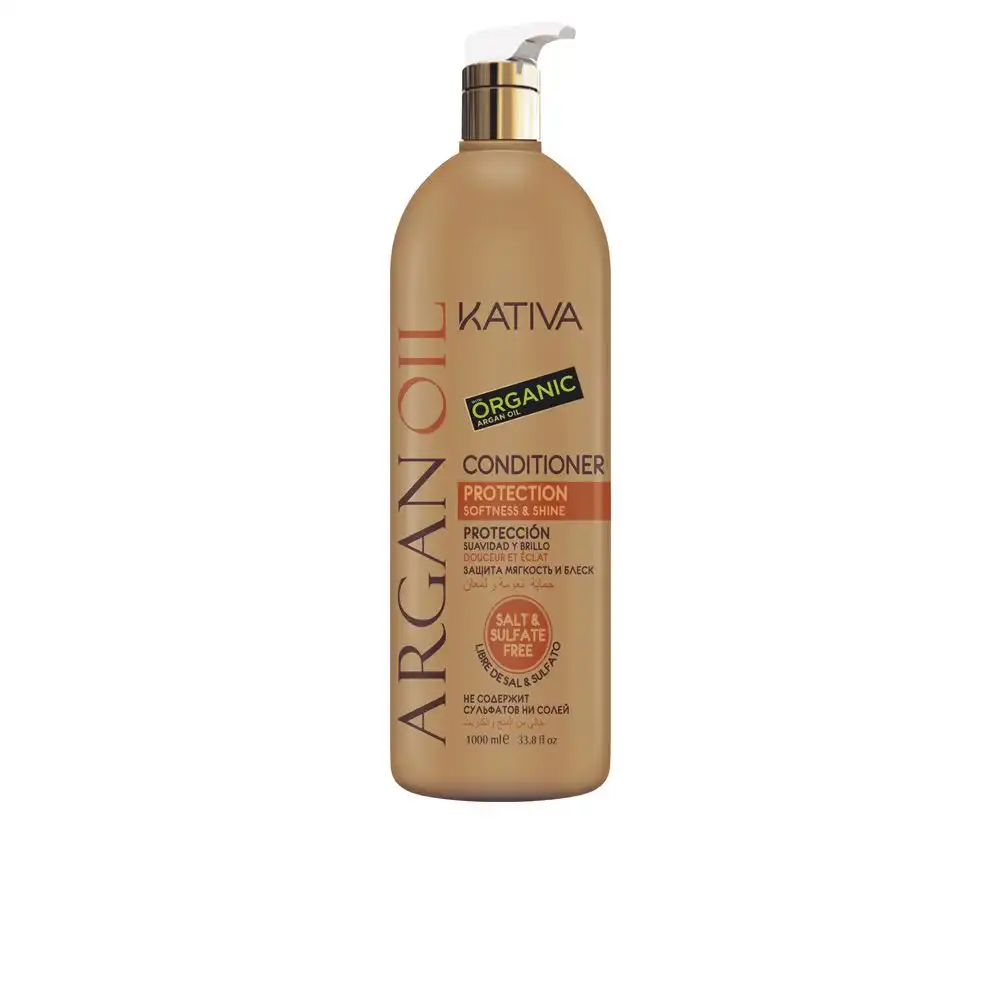 Argan Oil conditioner 1000 ml - Kativa - Comparador de precios