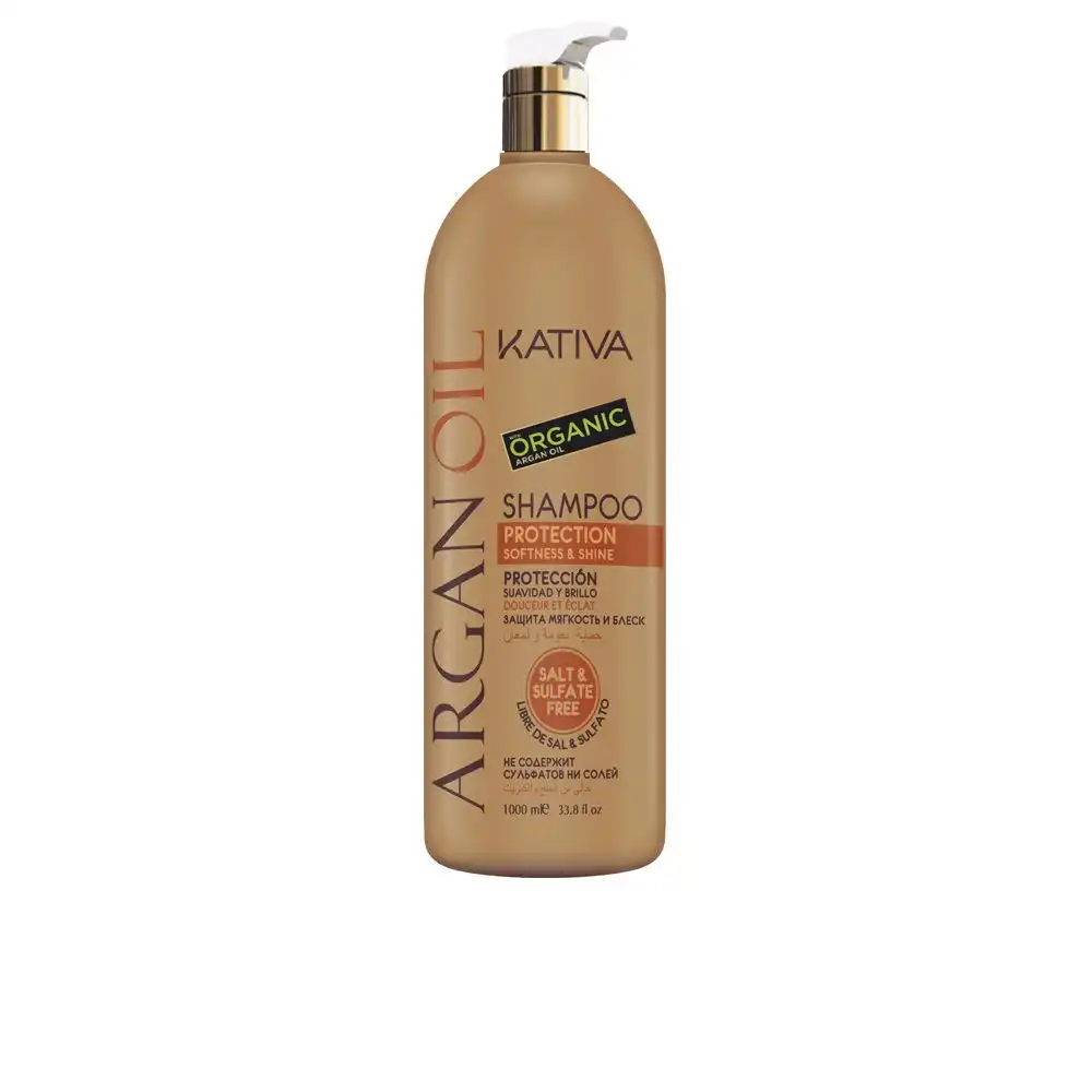 Argan Oil shampoo 1000 ml - Kativa - Comparador de precios