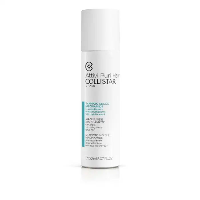 Attivi Puri Hair Champú Seco Niacinamida Oil Control 150 ml - Collistar - Comparador de precios