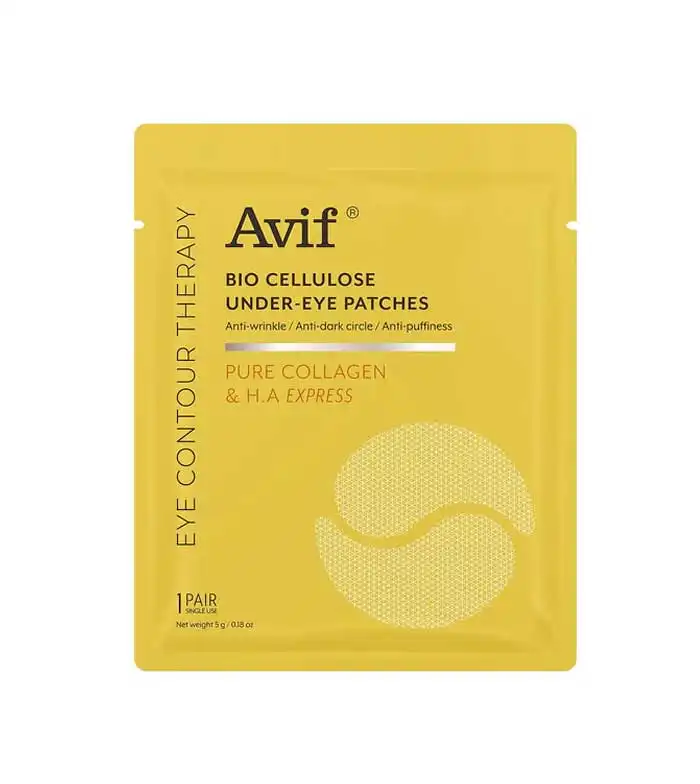 Avif - Parches para contorno de ojos de bio-celulosa - Avif - Comparador de precios