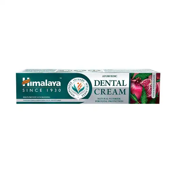 Ayurvedic Dental Cream Pomegranate - Himalaya - Comparador de precios