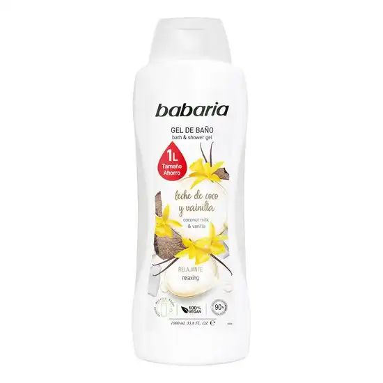 Babaria Coco & Vainilla 1000 ml Gel de Baño - Babaria - Comparador de precios