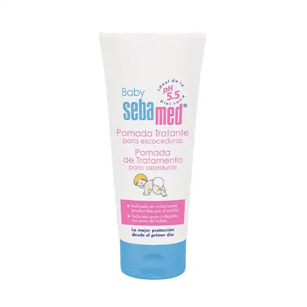 Baby Pomada Tratante - Sebamed - Comparador de precios