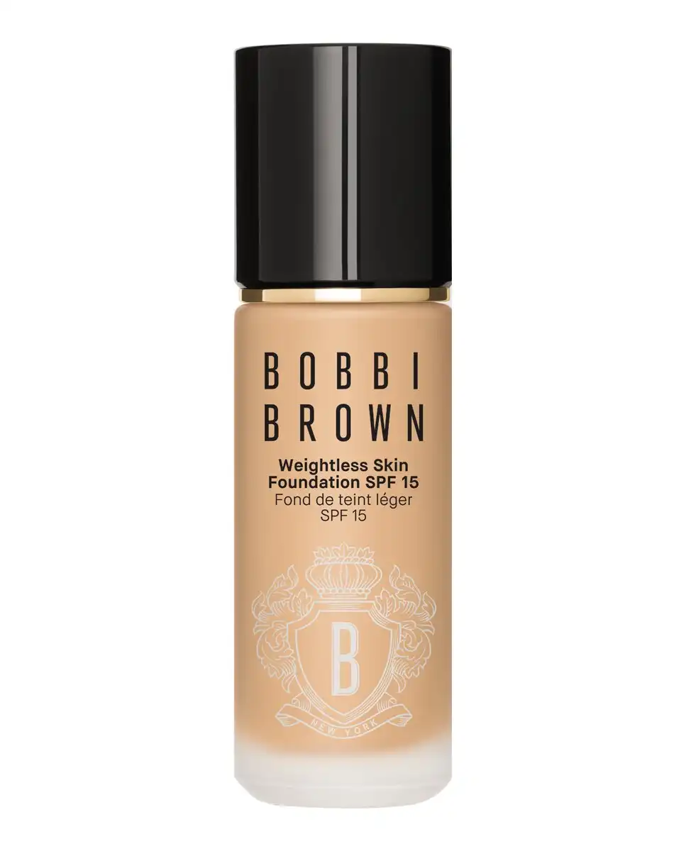 Base de Maquillaje Weightless Skin Foundation SPF 15 Bobbi Brown Natural Tan W-054 30 ml - Bobbi Brown - Comparador de precios