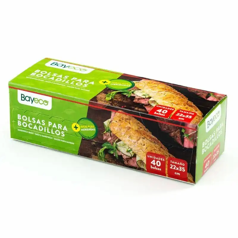 Bayeco Bayeco 40 und Bolsas de Bocadillo - Bayeco - Comparador de precios