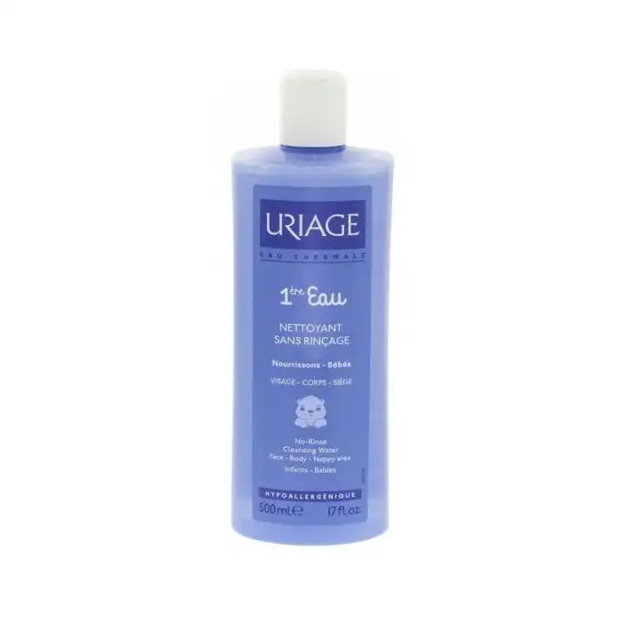 Bebe 1er Agua Limpiadora 500 ml - Uriage - Comparador de precios