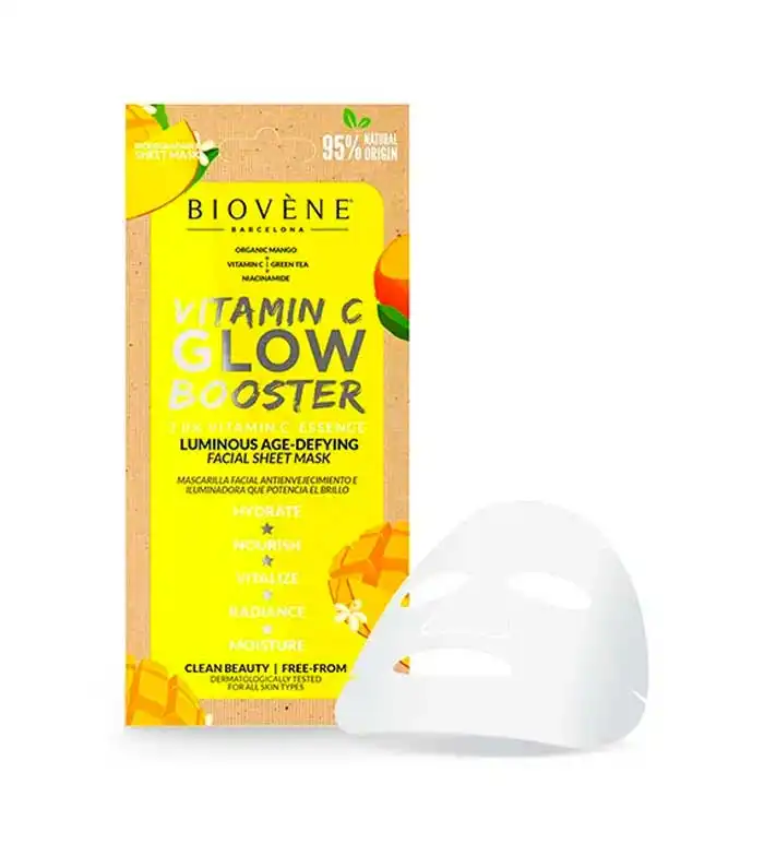 Biovène - Mascarilla facial - Vitamina C y mango - Biovene - Comparador de precios