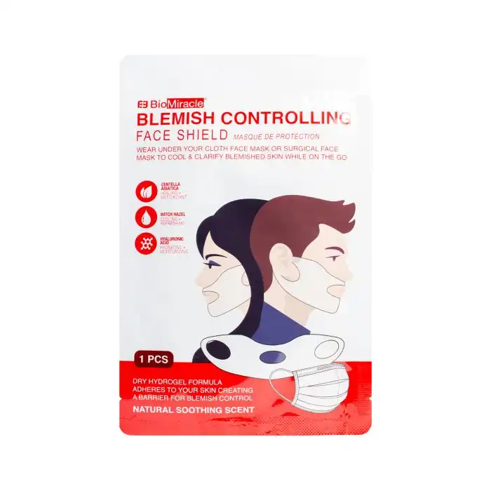 Blemish Controlling Face Shield Protector Facial Control de Imperfecciones - BIOMIRACLE - Comparador de precios
