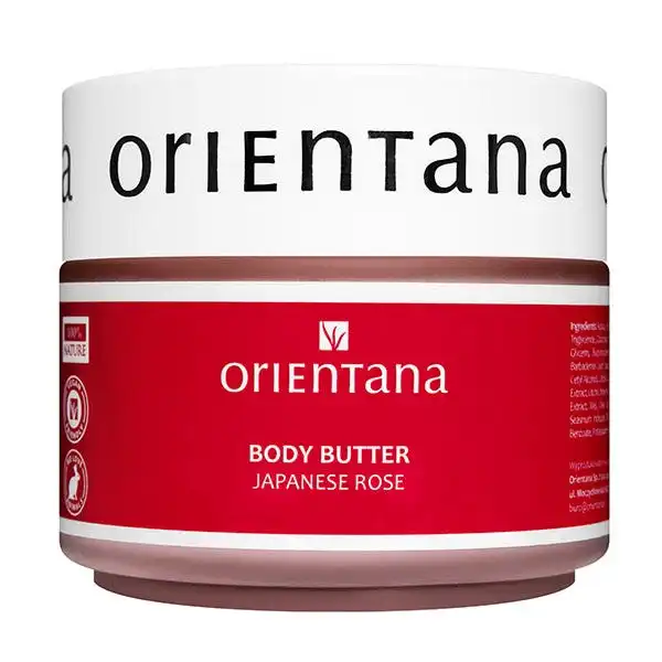 Body Butter Japanese Rose - ORIENTANA - Comparador de precios