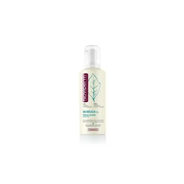 Boreade Cl Crema Lavante 200 ml - Noviderm - Comparador de precios