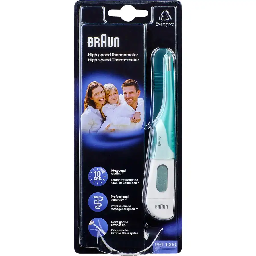 Braun - High Speed Thermometer Termómetros 1 pieces female - Braun - Comparador de precios