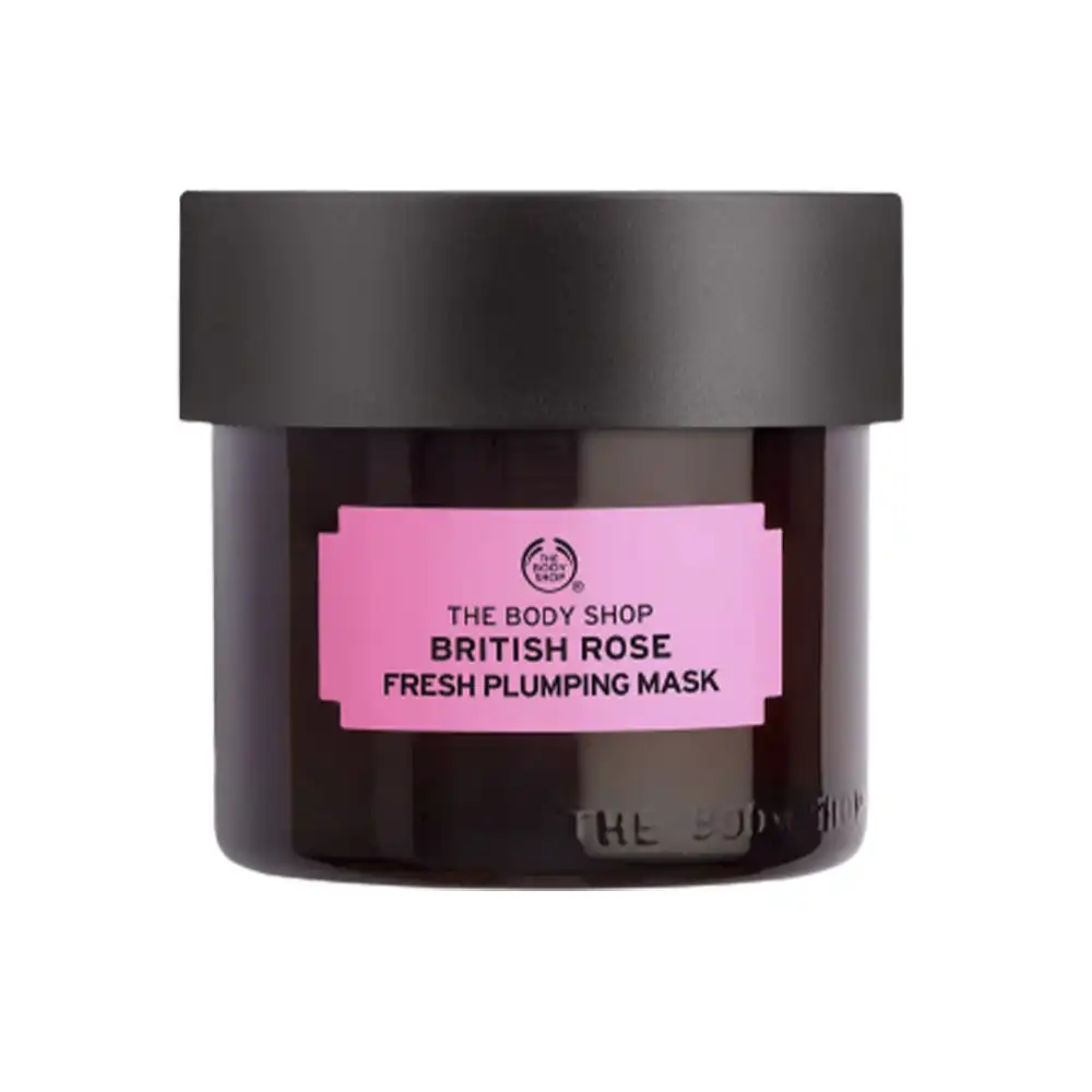 British Rose fresh plumping mask 75 ml - THE BODY SHOP - Comparador de precios