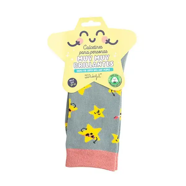 Calcetines Para Personas Muy Brillantes 1Ud - Mr Wonderful - Comparador de precios