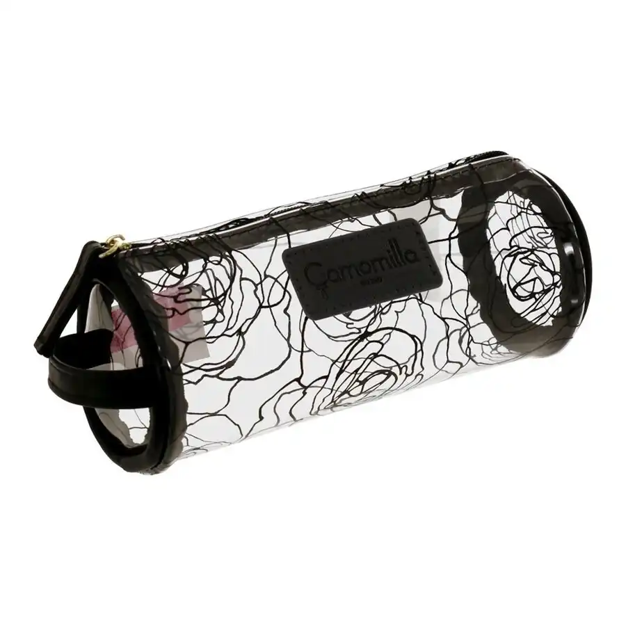 Camomilla - Estuche Redondo Negro Rosa Neceseres 1 pieces female - Camomilla Milano - Comparador de precios