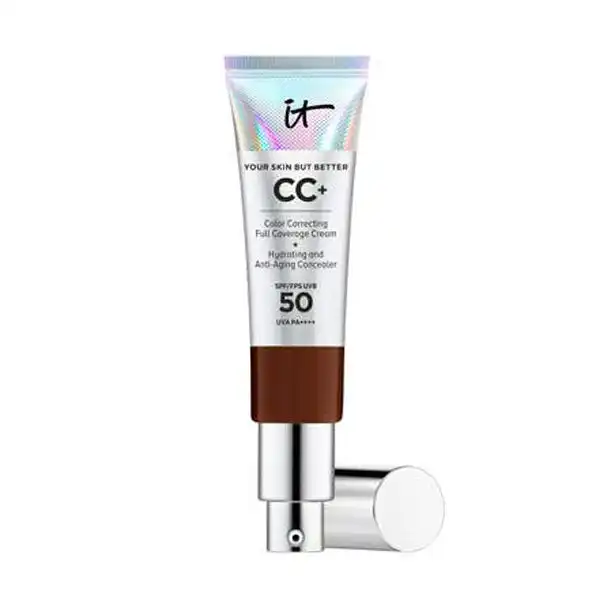 Cc+ Cream Full-Coverage Foundation With Spf 50+ Deep Mocha - IT Cosmetics - Comparador de precios