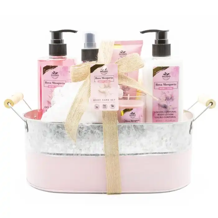 Cesta Metálica Botanicals 300 ml - Becasan Nature - Comparador de precios