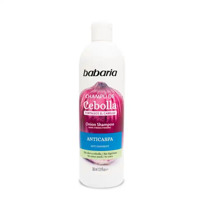 Champú de Cebolla Anticaspa 380 ml - Babaria - Comparador de precios