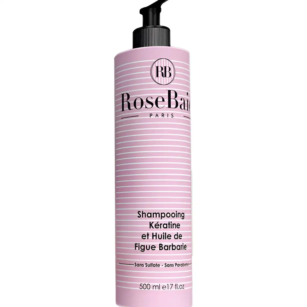 Champú para el cabello Figue de barbarie & kératine Champú capilar 500ml - RoseBaie - Comparador de precios