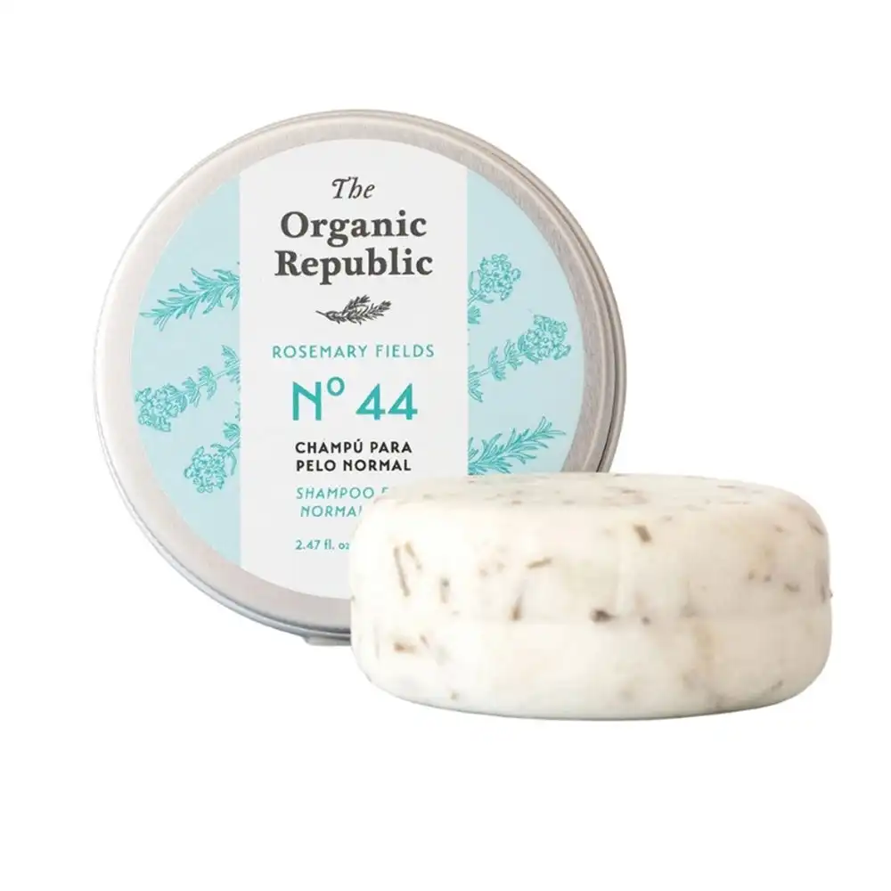 Champú Sólido pelo normal 70 gr - The Organic Republic - Comparador de precios
