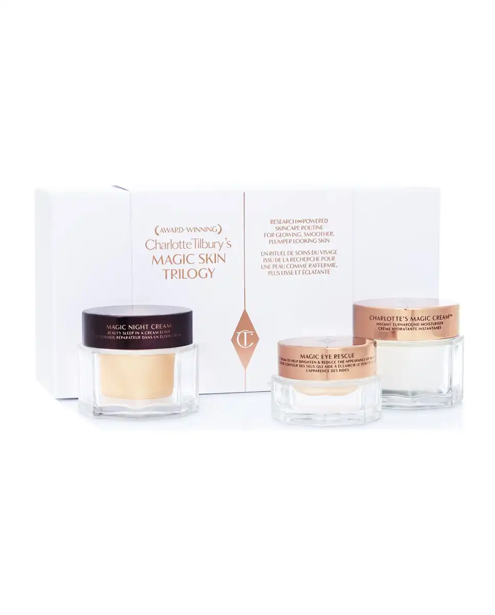 Charlotte Tilbury - Estuche de regalo The Magic Skin Trilogy Eurow SPF Charlotte Tilbury. - Charlotte Tilbury - Comparador de precios