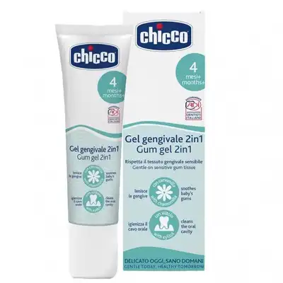 Chicco Chicco Gel Gingival 4m+, 30 ml - Chicco - Comparador de precios