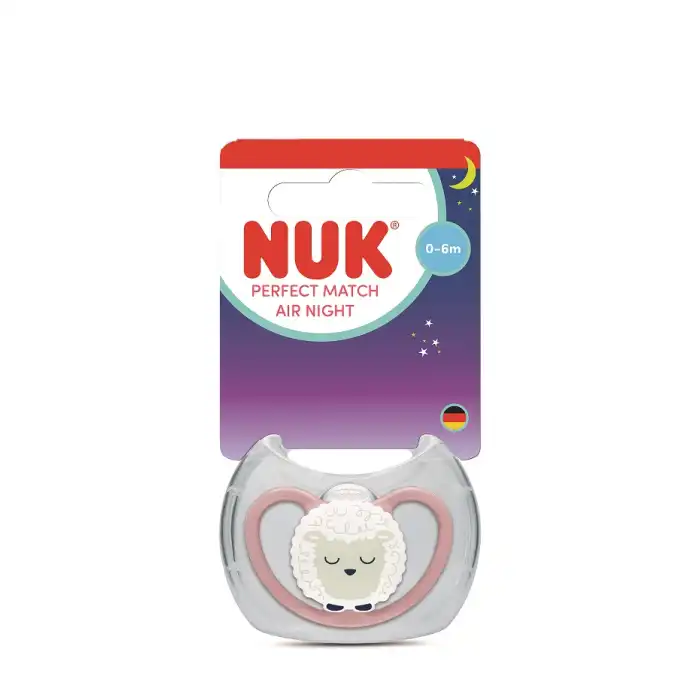 Chupete Perfect Match Air Night 0-6 Meses - NUK - Comparador de precios
