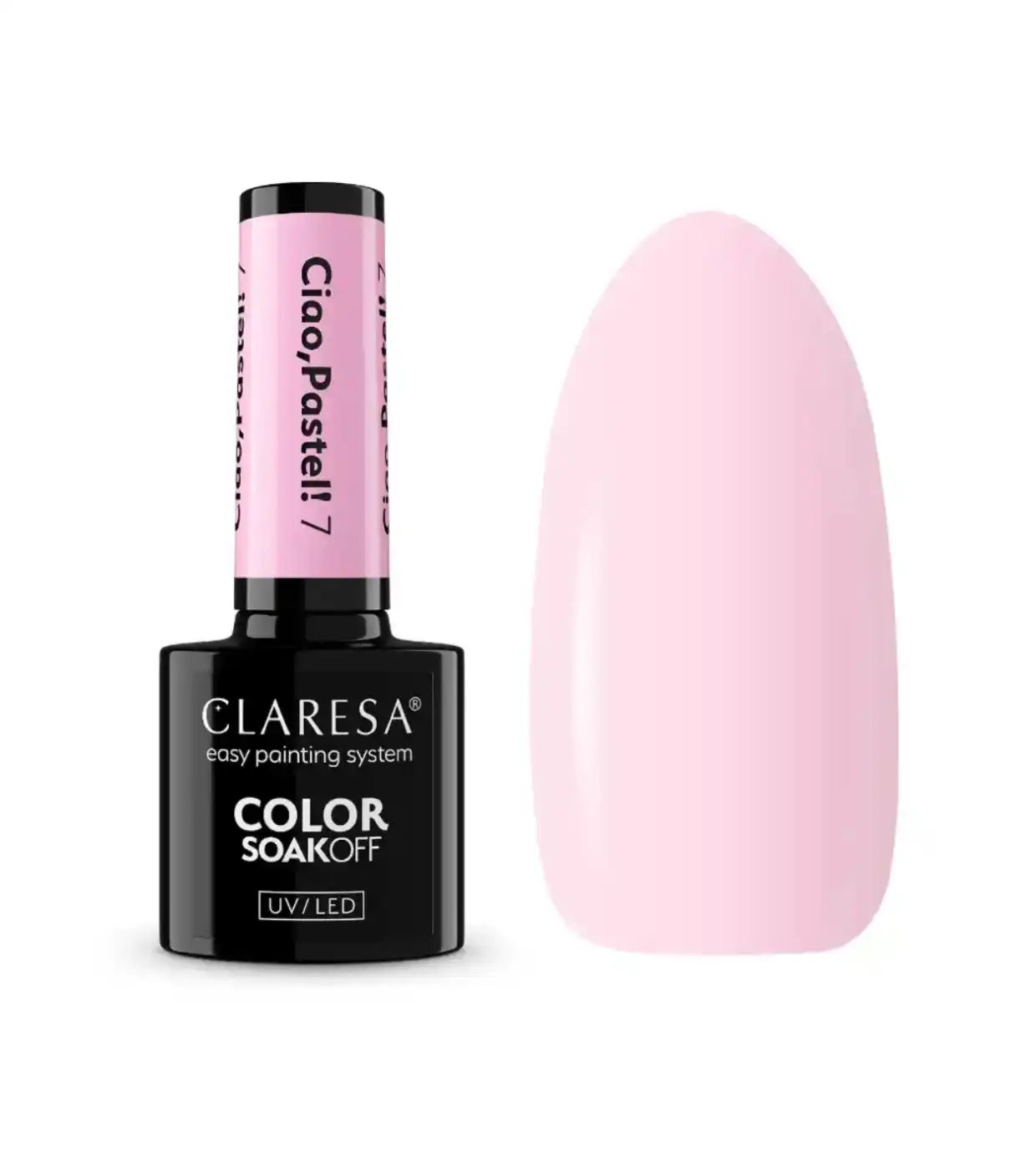 Claresa - *Ciao, Pastel!* - Esmalte semipermanente Soak off - 07 - Claresa - Comparador de precios