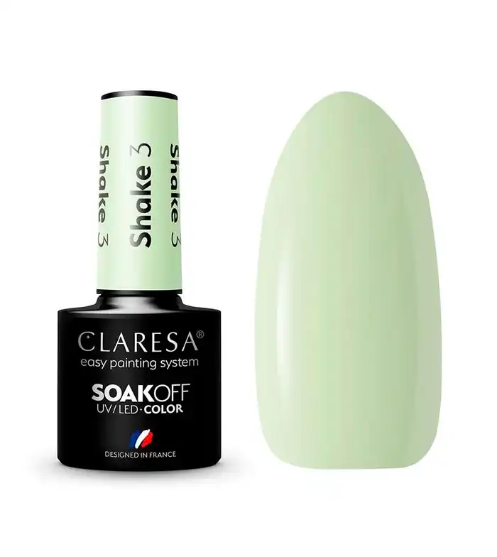 Claresa - Esmalte semipermanente Soak off - 3: Shake - Claresa - Comparador de precios